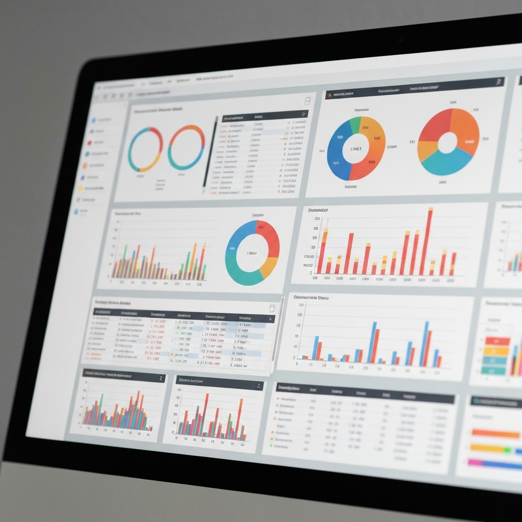Data analysis visualization
