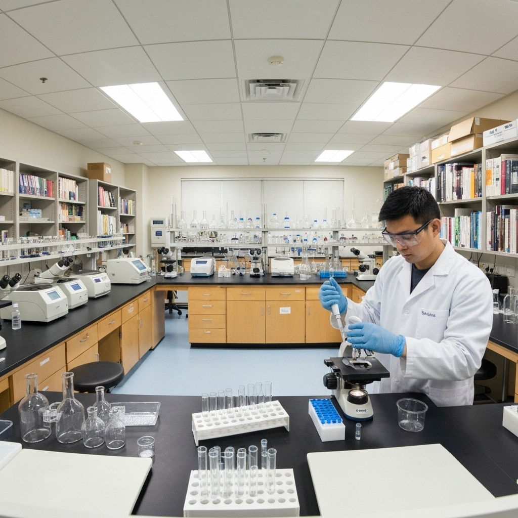 Research methodology laboratory